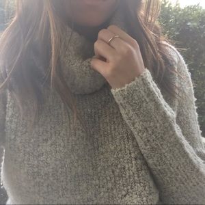 forever 21 turtleneck sweater!